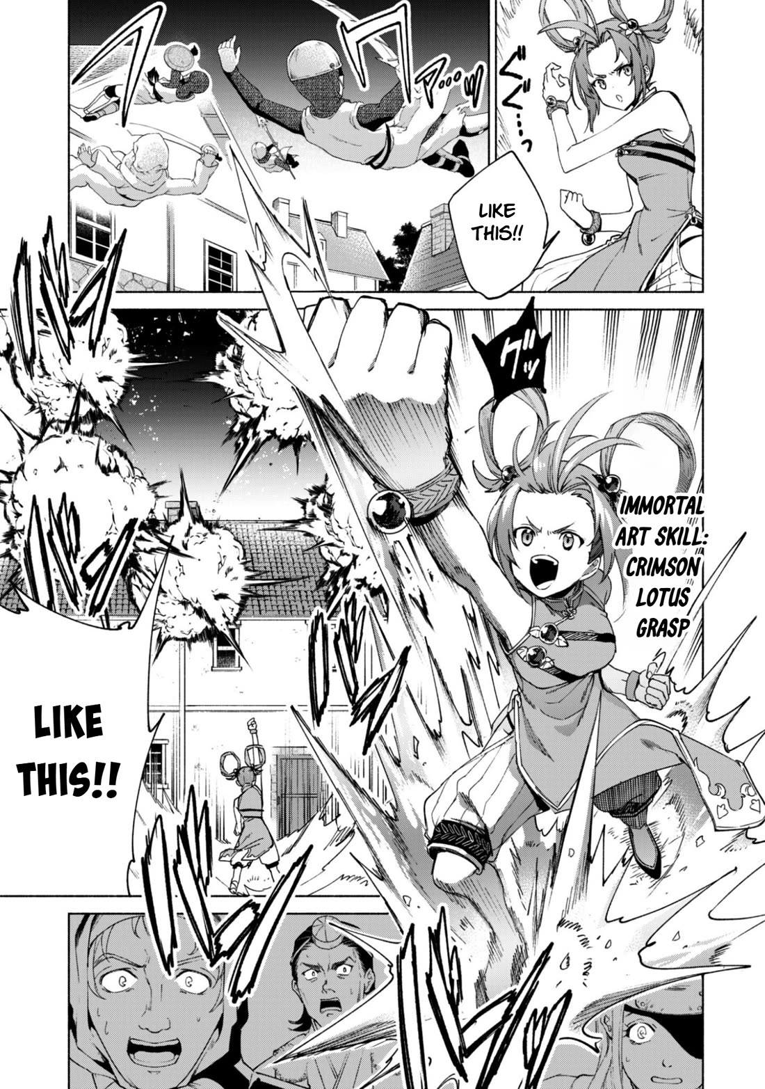 Kenja no Deshi wo Nanoru Kenja Chapter 89 page 7 - Chapter 89