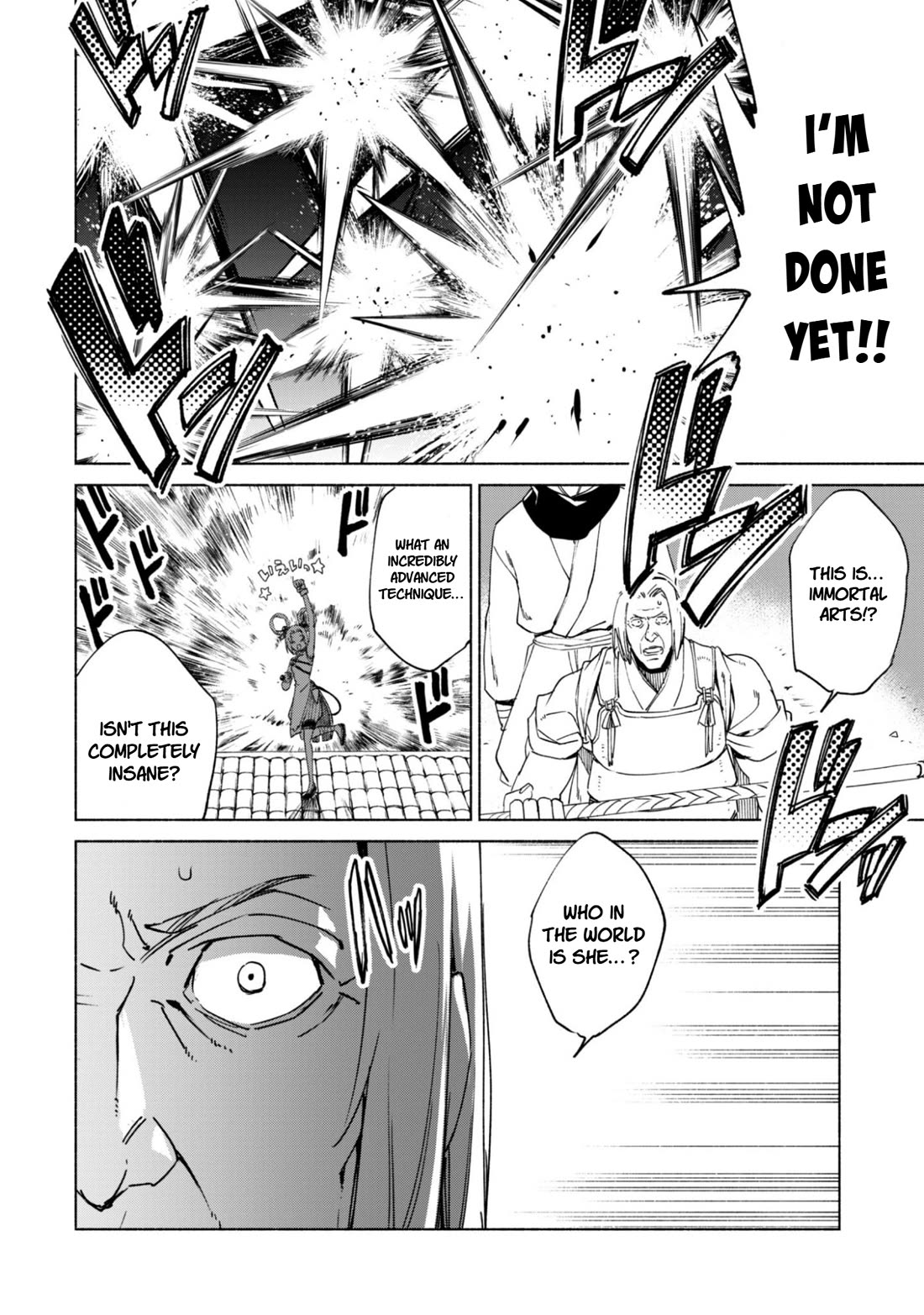 Kenja no Deshi wo Nanoru Kenja Chapter 89 page 8 - Chapter 89