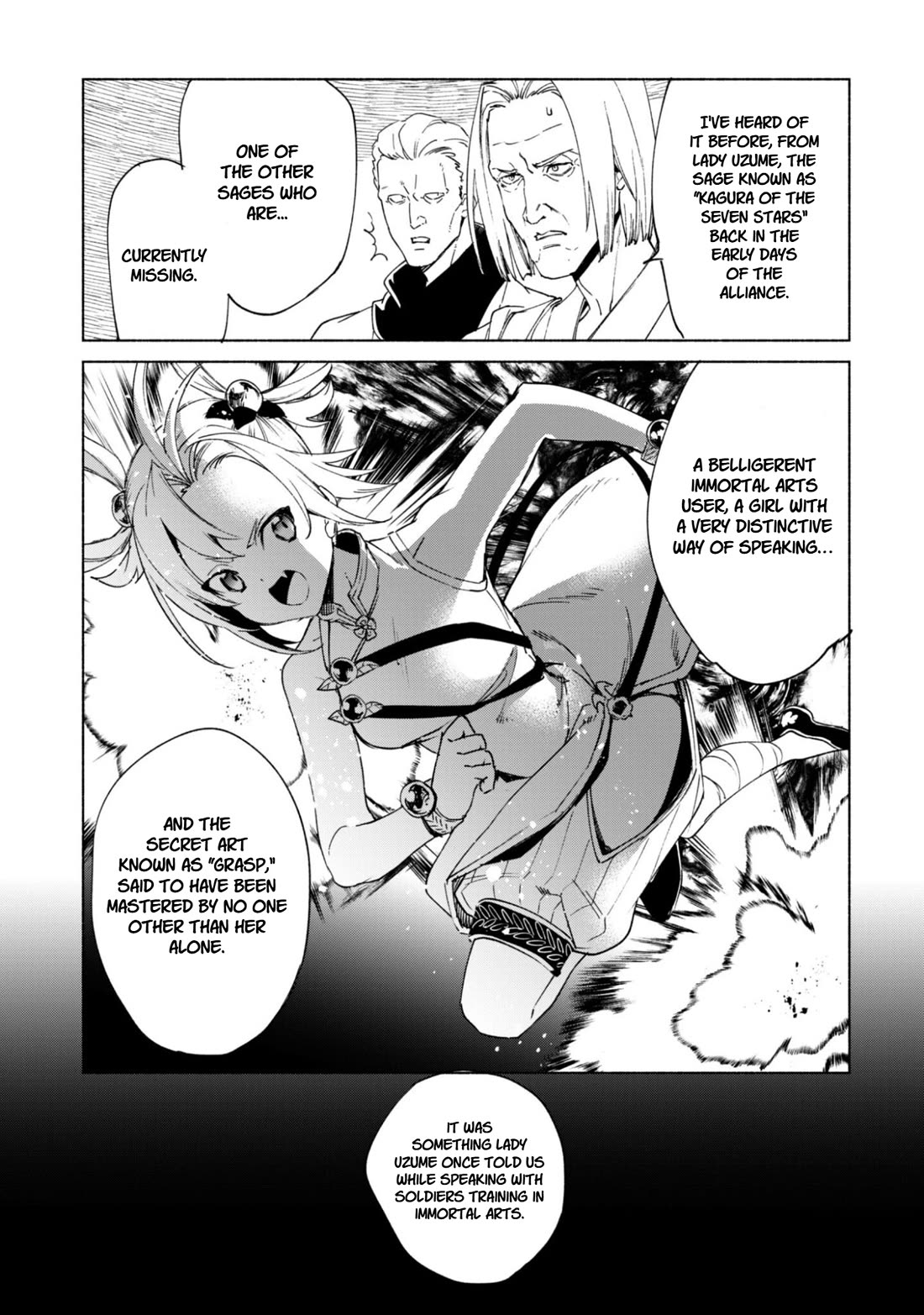 Kenja no Deshi wo Nanoru Kenja Chapter 89 page 9 - Chapter 89