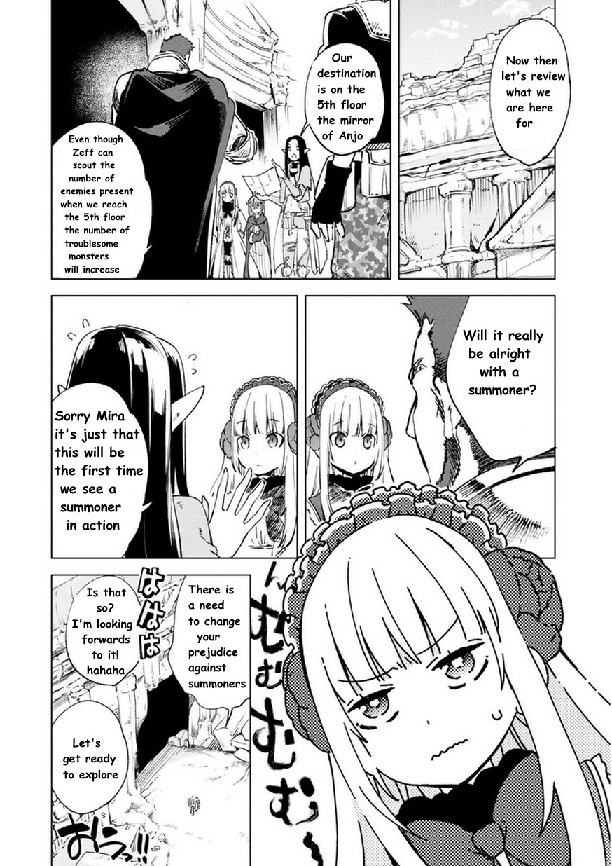Kenja no Deshi wo Nanoru Kenja Chapter 9 page 12 - Chapter 9: Ecarart Carillon