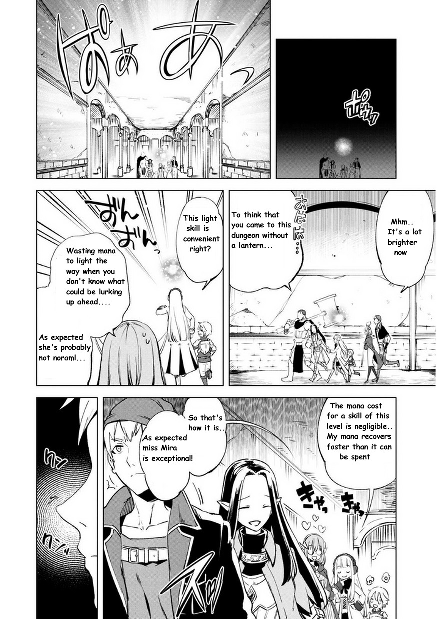 Kenja no Deshi wo Nanoru Kenja Chapter 9 page 14 - Chapter 9: Ecarart Carillon