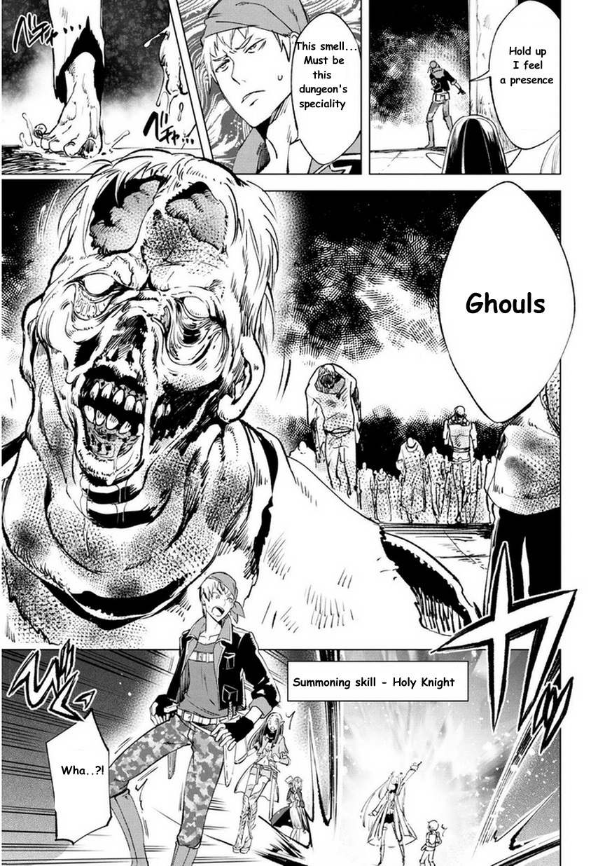 Kenja no Deshi wo Nanoru Kenja Chapter 9 page 15 - Chapter 9: Ecarart Carillon