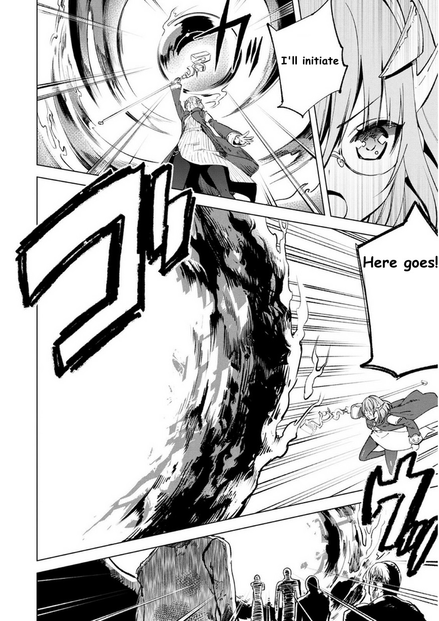 Kenja no Deshi wo Nanoru Kenja Chapter 9 page 18 - Chapter 9: Ecarart Carillon
