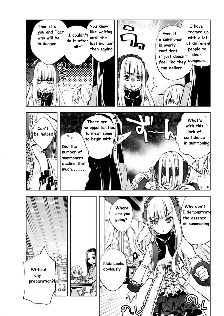Kenja no Deshi wo Nanoru Kenja Chapter 9 page 2 - Chapter 9: Ecarart Carillon