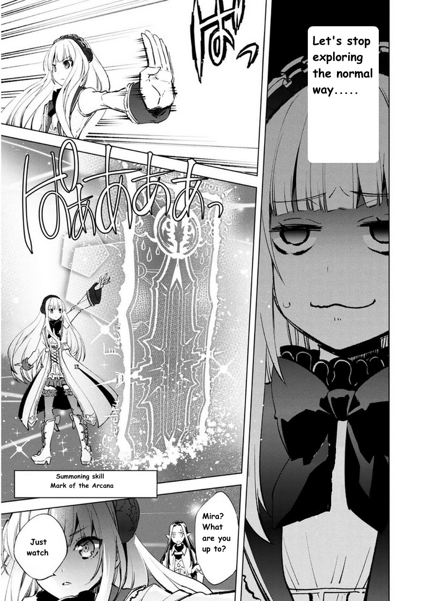 Kenja no Deshi wo Nanoru Kenja Chapter 9 page 21 - Chapter 9: Ecarart Carillon