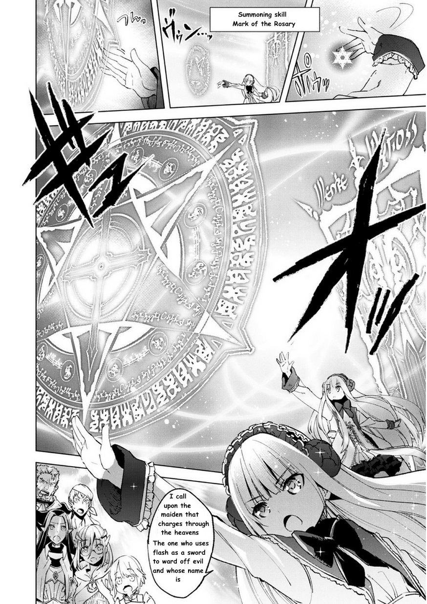 Kenja no Deshi wo Nanoru Kenja Chapter 9 page 22 - Chapter 9: Ecarart Carillon
