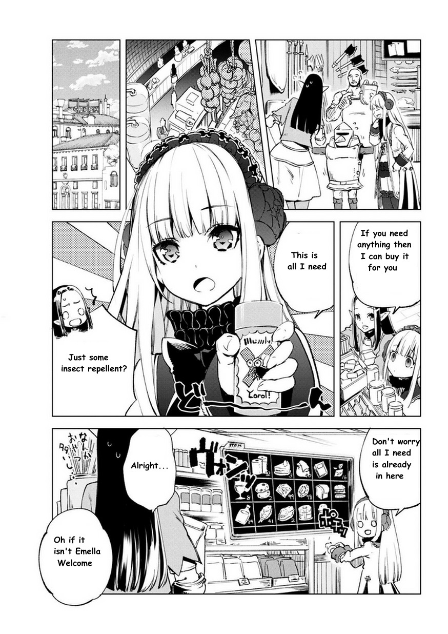 Kenja no Deshi wo Nanoru Kenja Chapter 9 page 4 - Chapter 9: Ecarart Carillon
