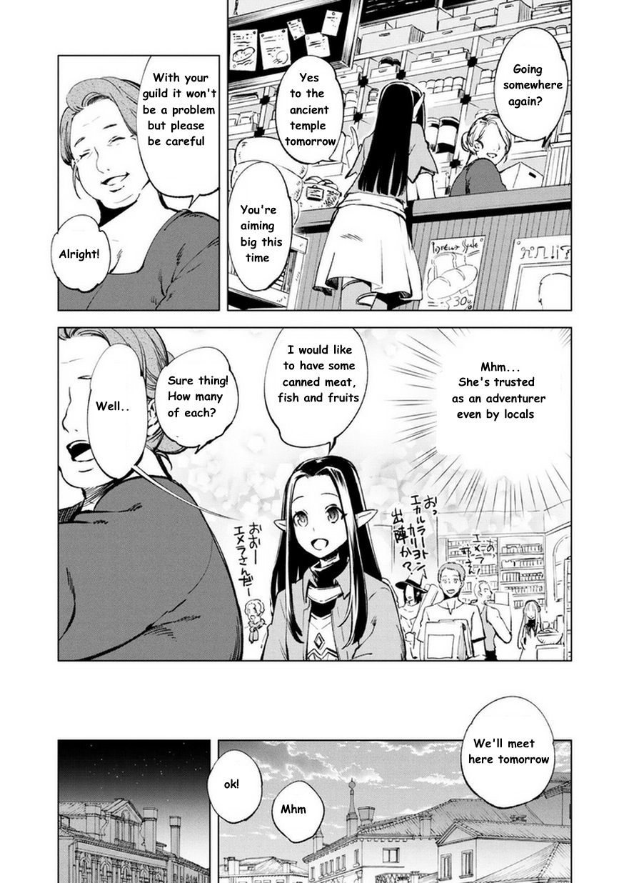 Kenja no Deshi wo Nanoru Kenja Chapter 9 page 5 - Chapter 9: Ecarart Carillon