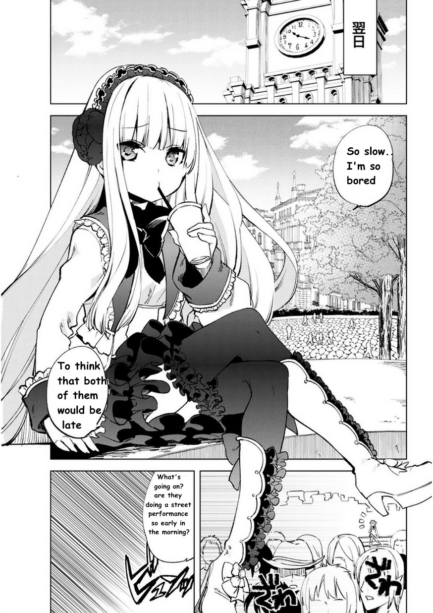 Kenja no Deshi wo Nanoru Kenja Chapter 9 page 6 - Chapter 9: Ecarart Carillon