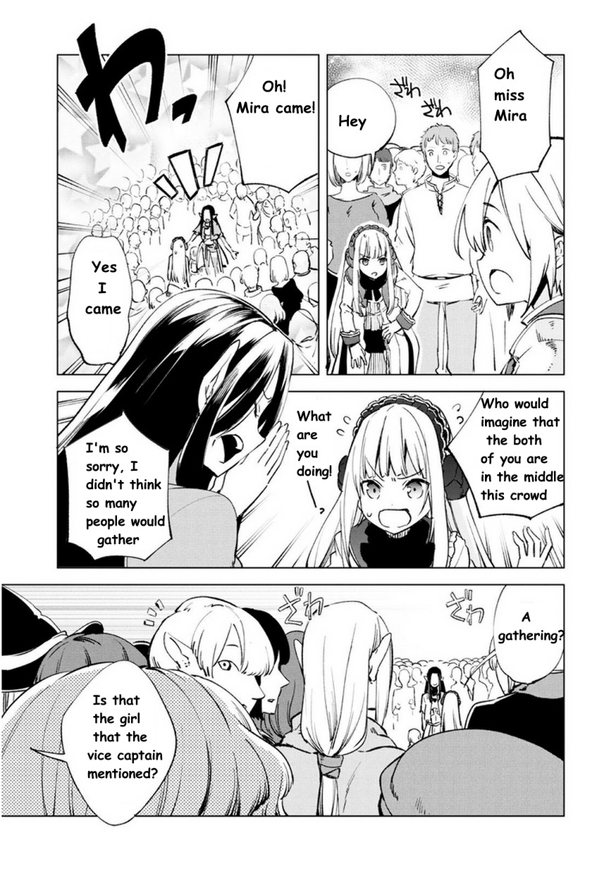 Kenja no Deshi wo Nanoru Kenja Chapter 9 page 7 - Chapter 9: Ecarart Carillon