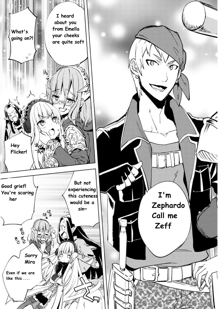 Kenja no Deshi wo Nanoru Kenja Chapter 9 page 9 - Chapter 9: Ecarart Carillon