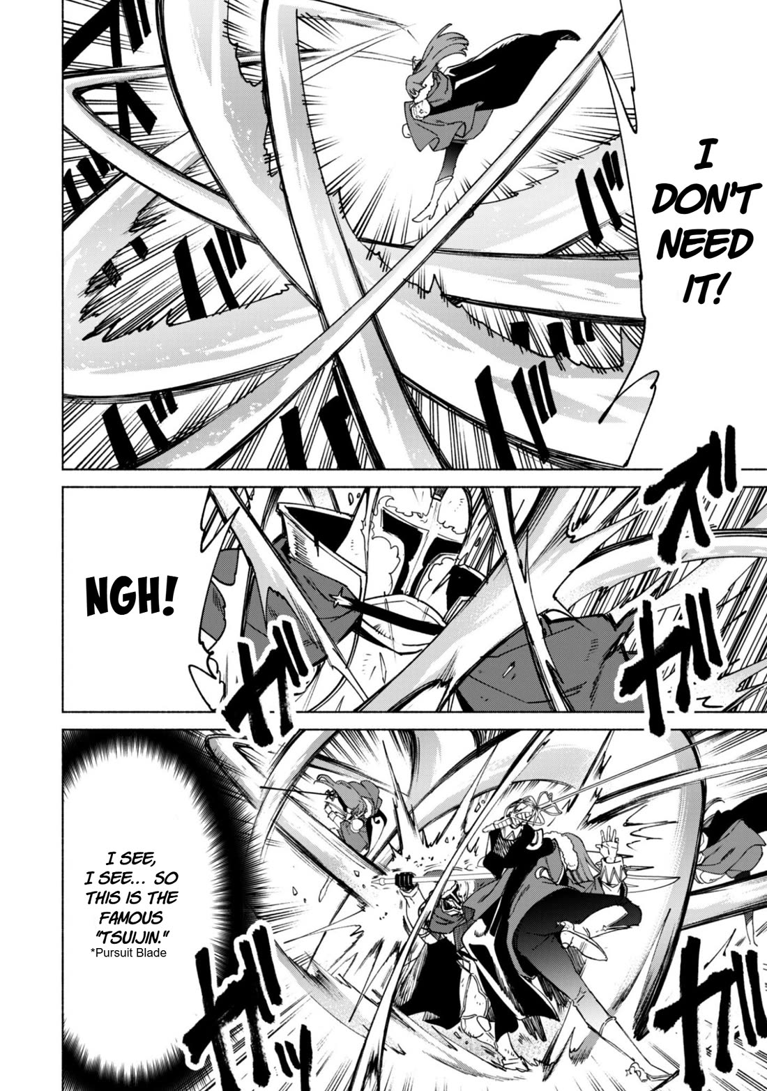 Kenja no Deshi wo Nanoru Kenja Chapter 91 page 14 - Chapter 91