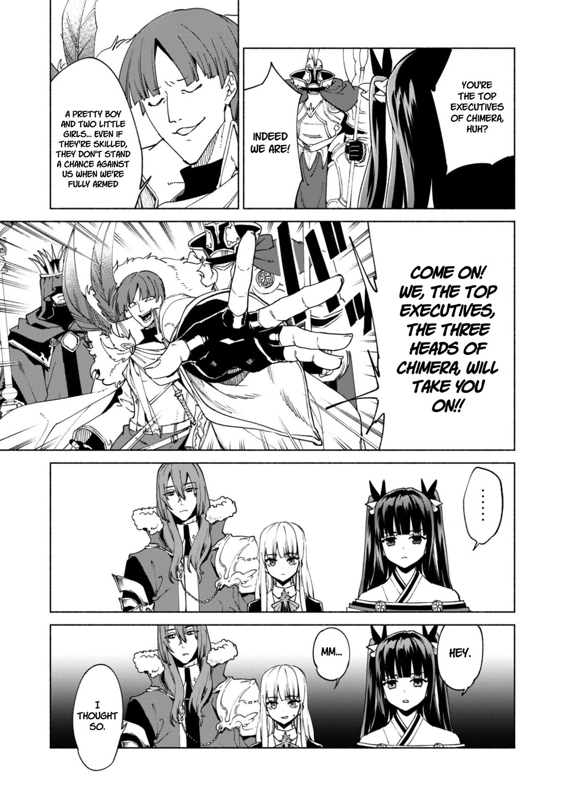 Kenja no Deshi wo Nanoru Kenja Chapter 91 page 3 - Chapter 91