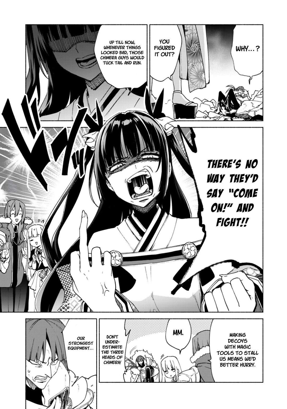 Kenja no Deshi wo Nanoru Kenja Chapter 91 page 5 - Chapter 91