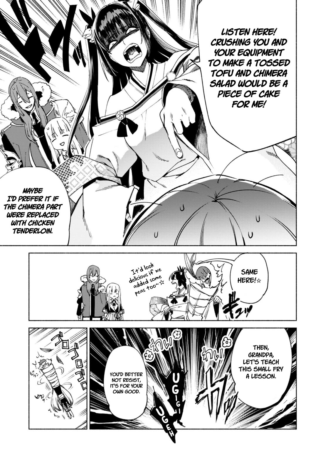 Kenja no Deshi wo Nanoru Kenja Chapter 91 page 7 - Chapter 91
