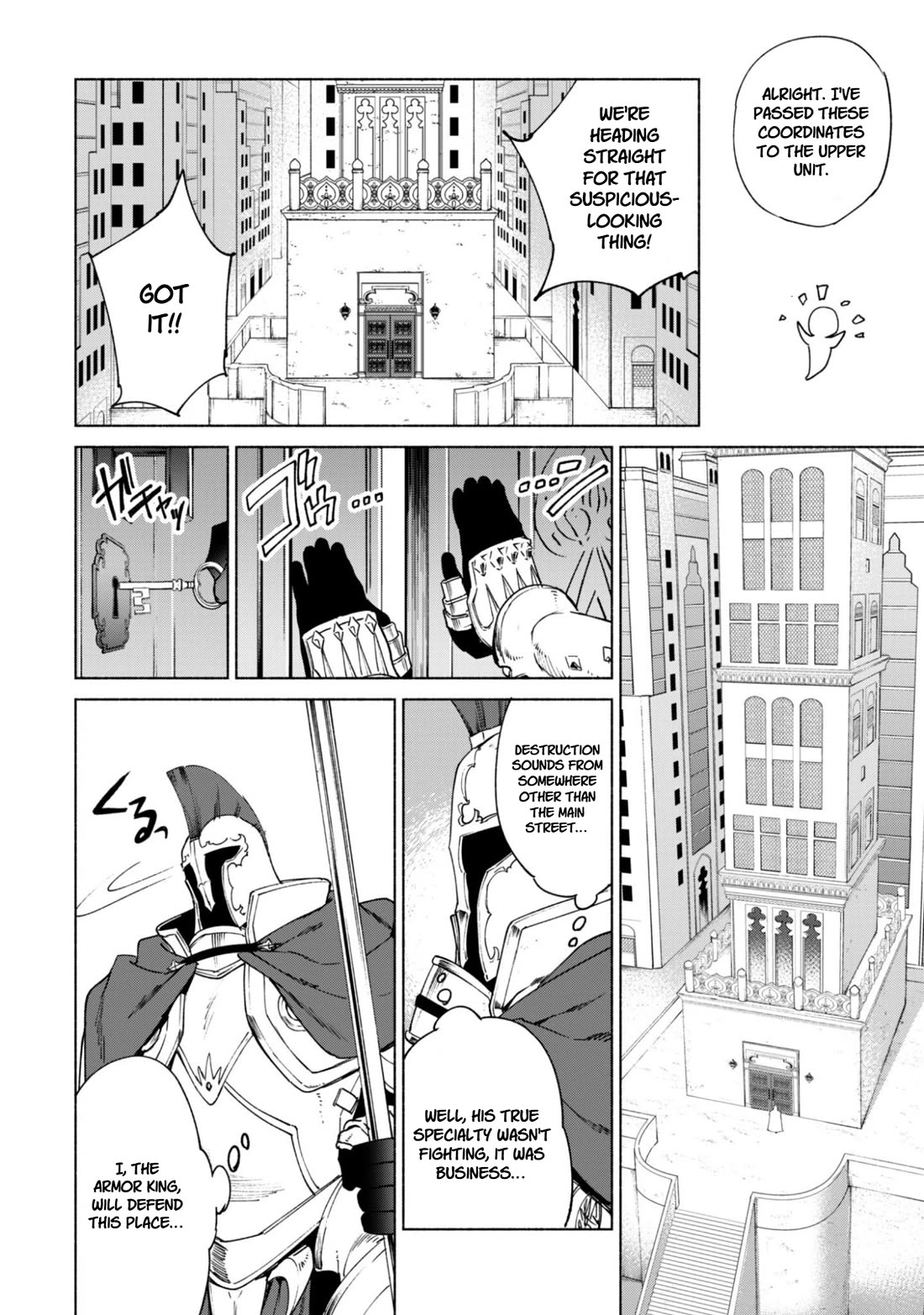 Kenja no Deshi wo Nanoru Kenja Chapter 91 page 8 - Chapter 91