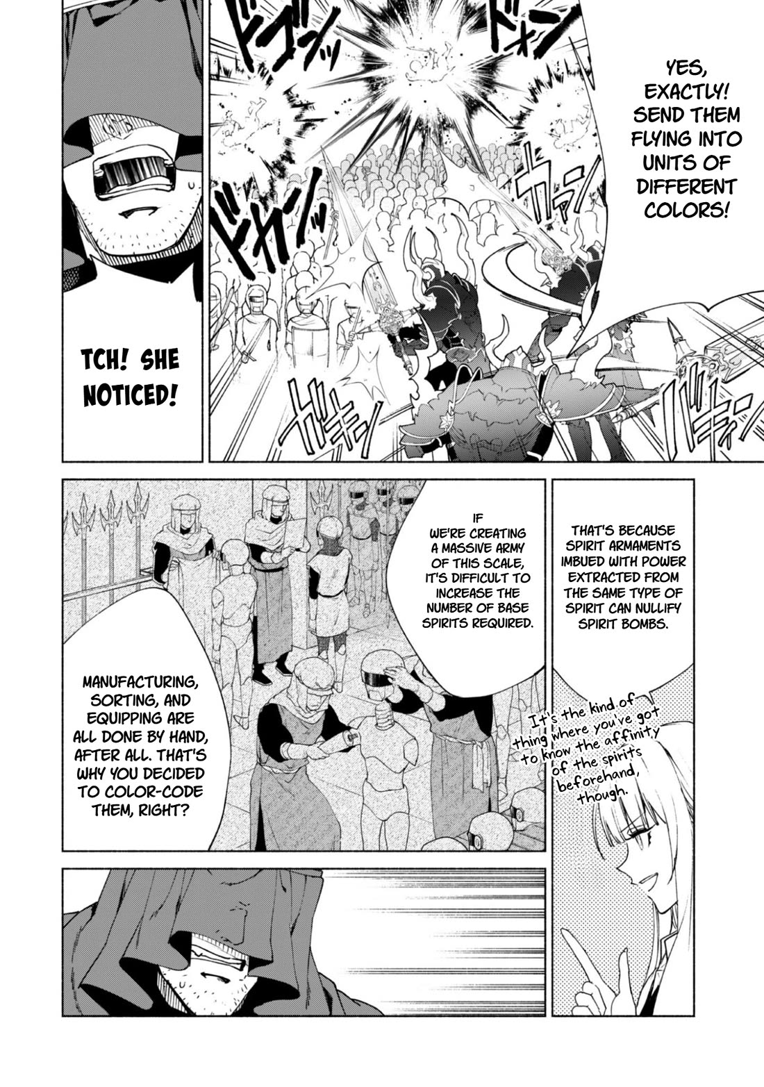 Kenja no Deshi wo Nanoru Kenja Chapter 92 page 11 - Chapter 92