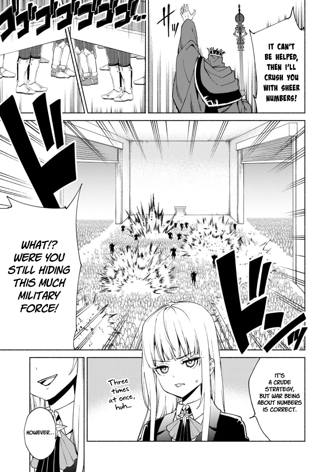 Kenja no Deshi wo Nanoru Kenja Chapter 92 page 12 - Chapter 92