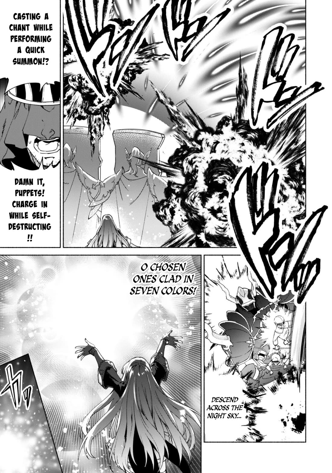 Kenja no Deshi wo Nanoru Kenja Chapter 92 page 14 - Chapter 92