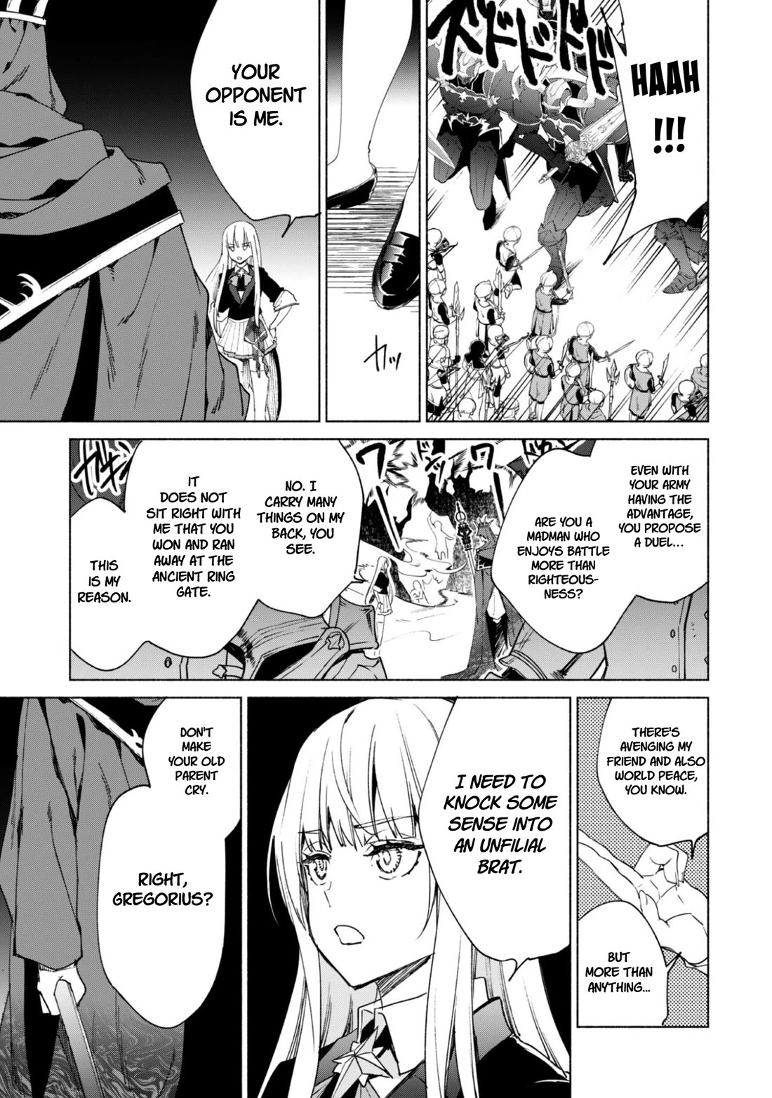 Kenja no Deshi wo Nanoru Kenja Chapter 92 page 16 - Chapter 92