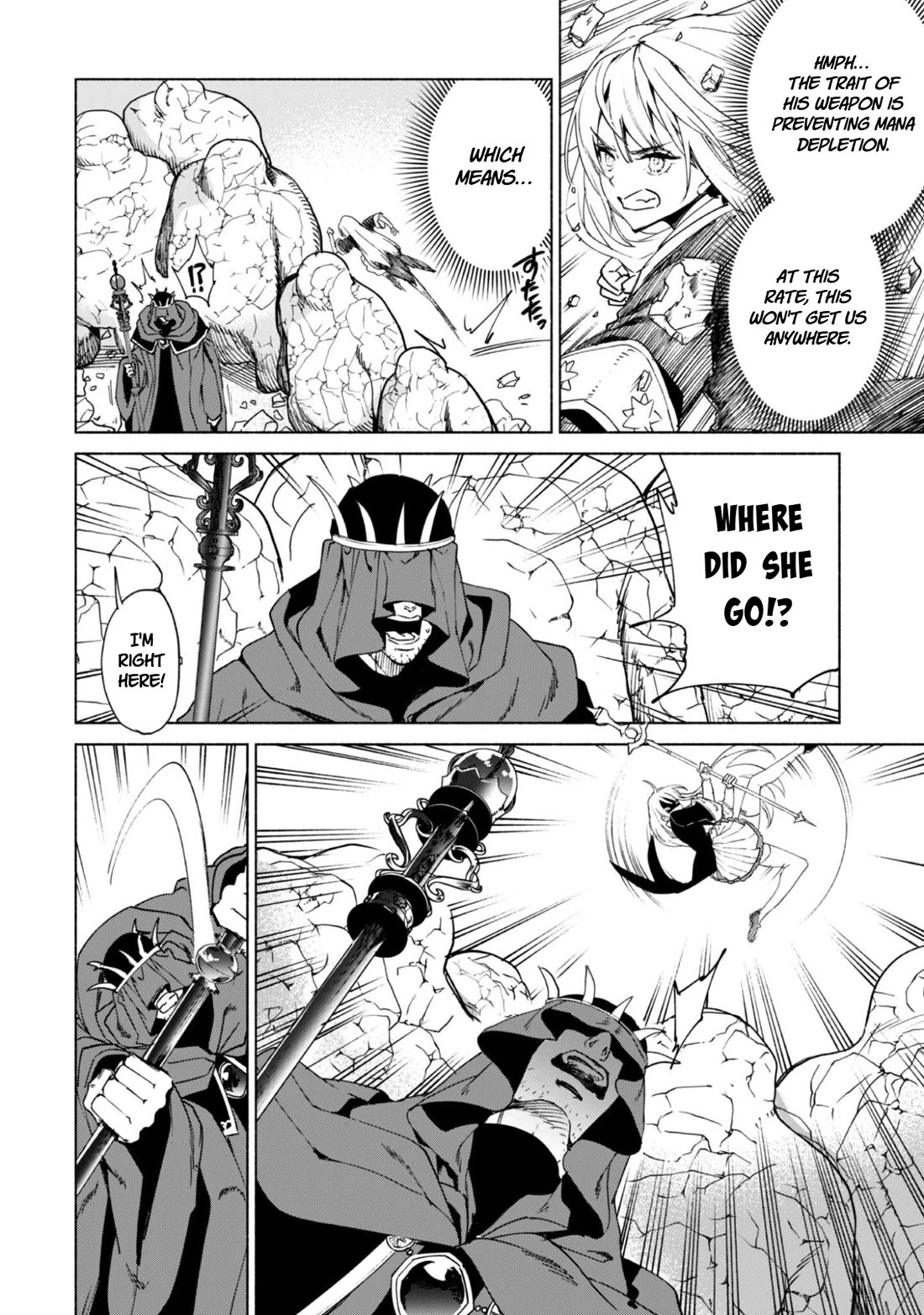 Kenja no Deshi wo Nanoru Kenja Chapter 92 page 21 - Chapter 92