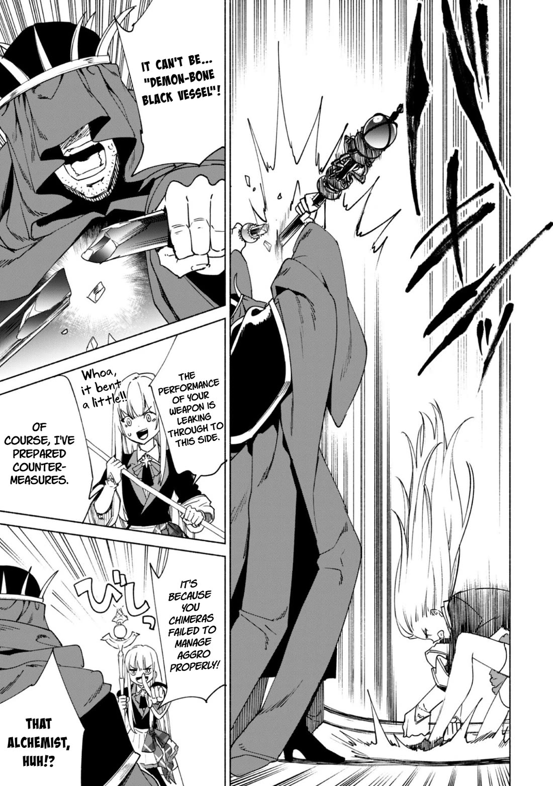 Kenja no Deshi wo Nanoru Kenja Chapter 92 page 22 - Chapter 92