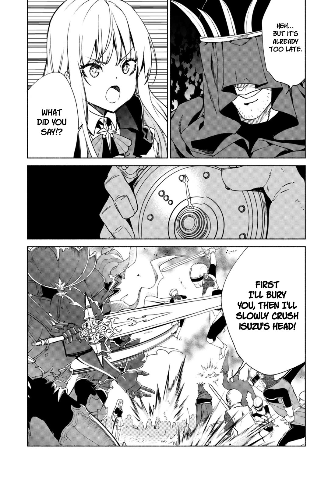 Kenja no Deshi wo Nanoru Kenja Chapter 92 page 23 - Chapter 92