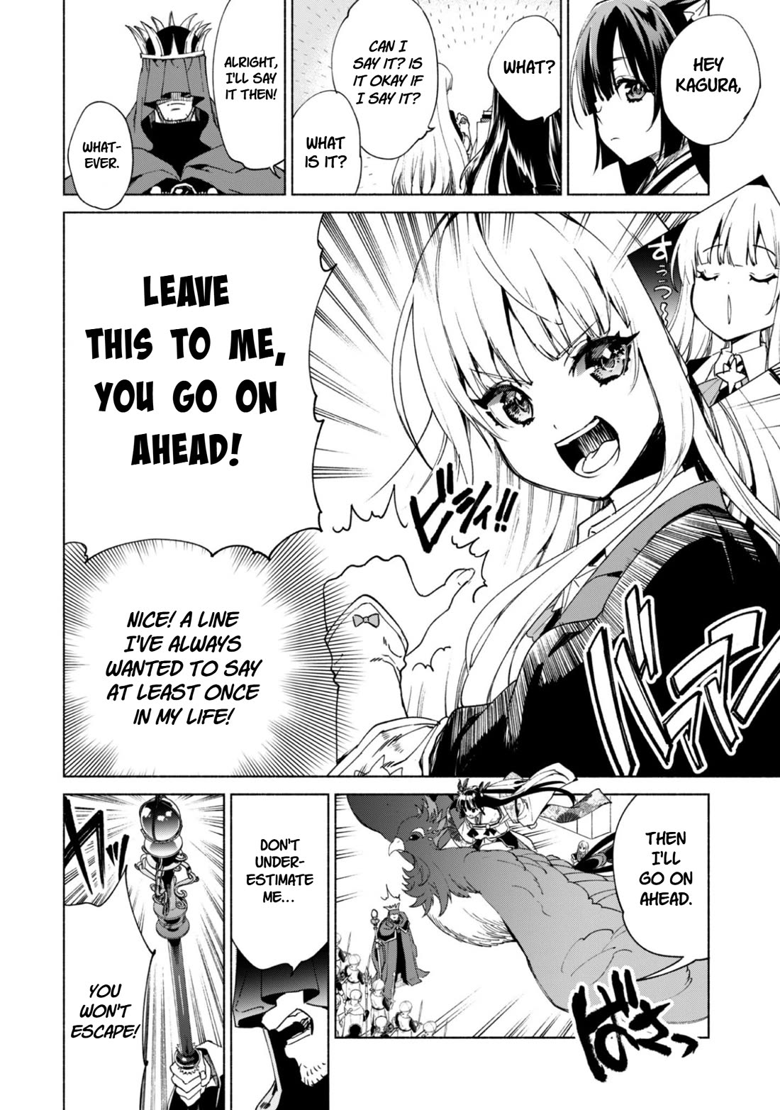 Kenja no Deshi wo Nanoru Kenja Chapter 92 page 3 - Chapter 92