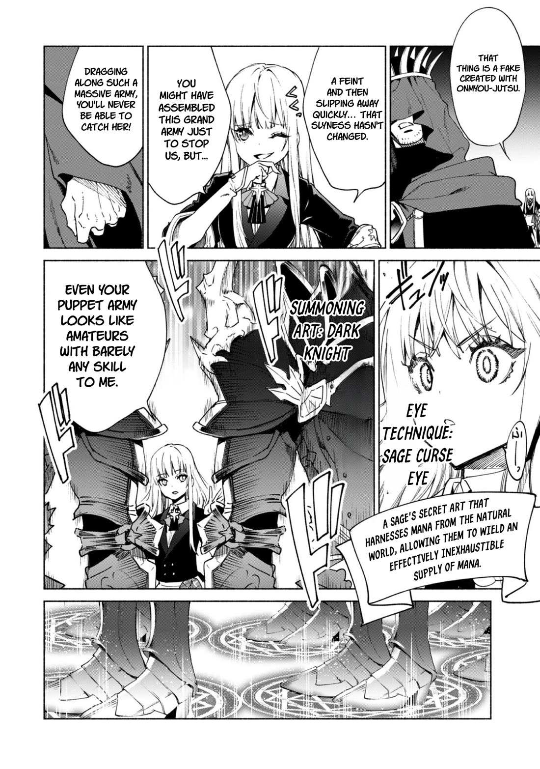 Kenja no Deshi wo Nanoru Kenja Chapter 92 page 5 - Chapter 92