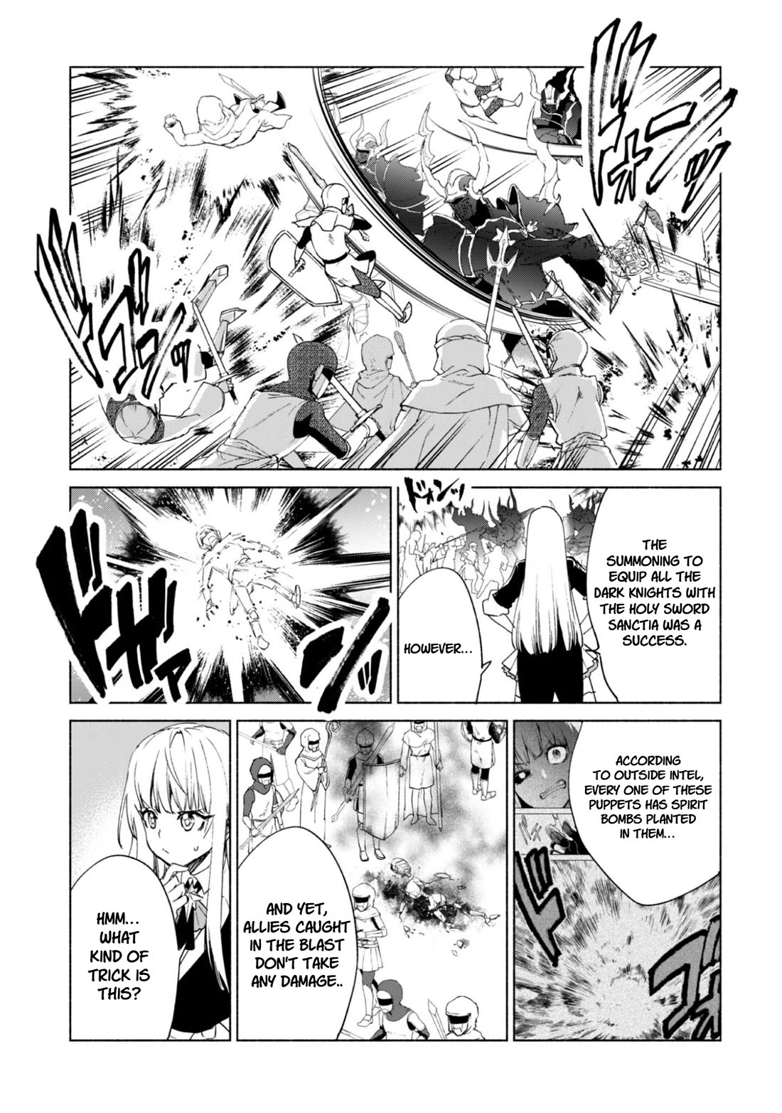 Kenja no Deshi wo Nanoru Kenja Chapter 92 page 8 - Chapter 92