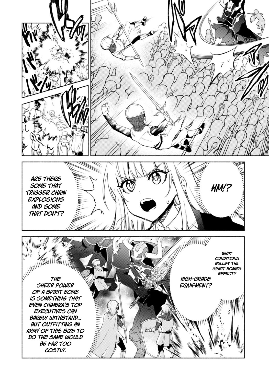 Kenja no Deshi wo Nanoru Kenja Chapter 92 page 9 - Chapter 92
