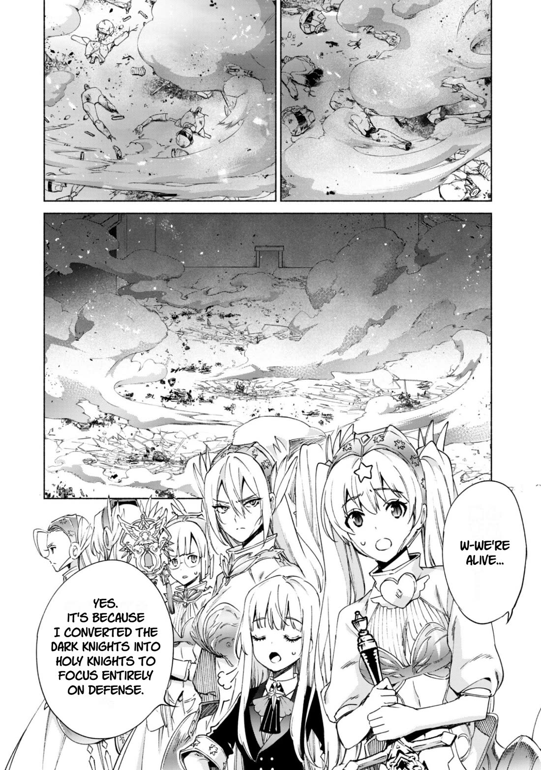 Kenja no Deshi wo Nanoru Kenja Chapter 93 page 11 - Chapter 93
