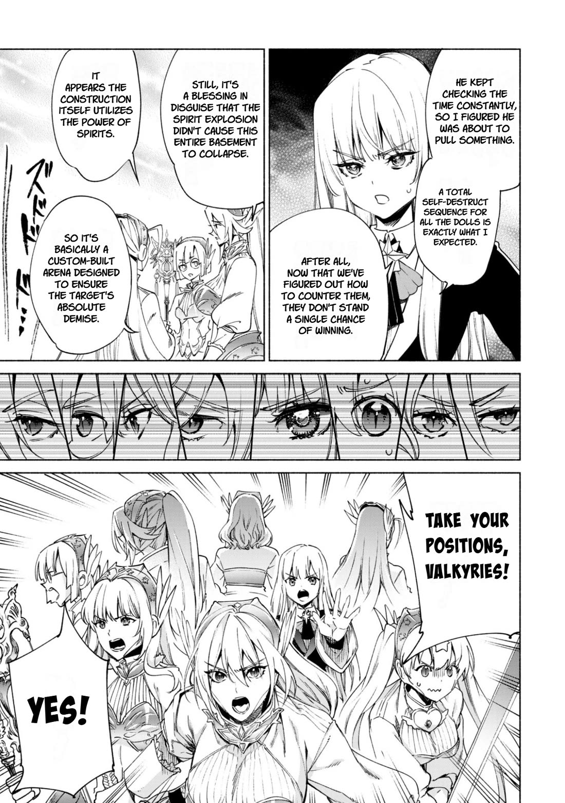 Kenja no Deshi wo Nanoru Kenja Chapter 93 page 12 - Chapter 93