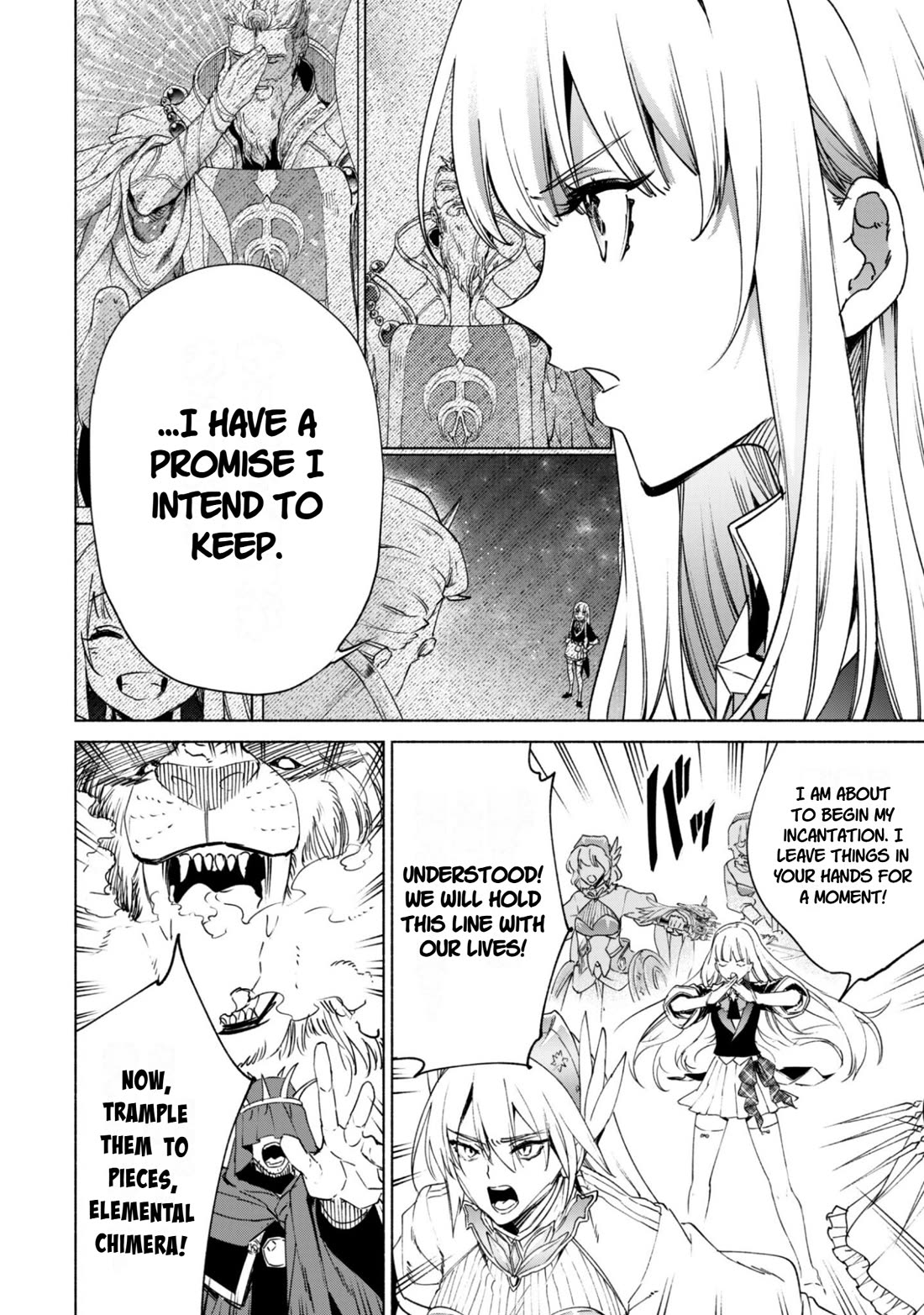 Kenja no Deshi wo Nanoru Kenja Chapter 93 page 17 - Chapter 93