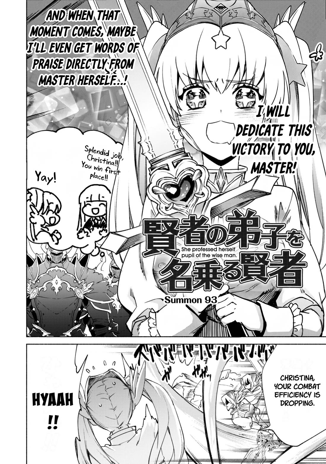 Kenja no Deshi wo Nanoru Kenja Chapter 93 page 2 - Chapter 93