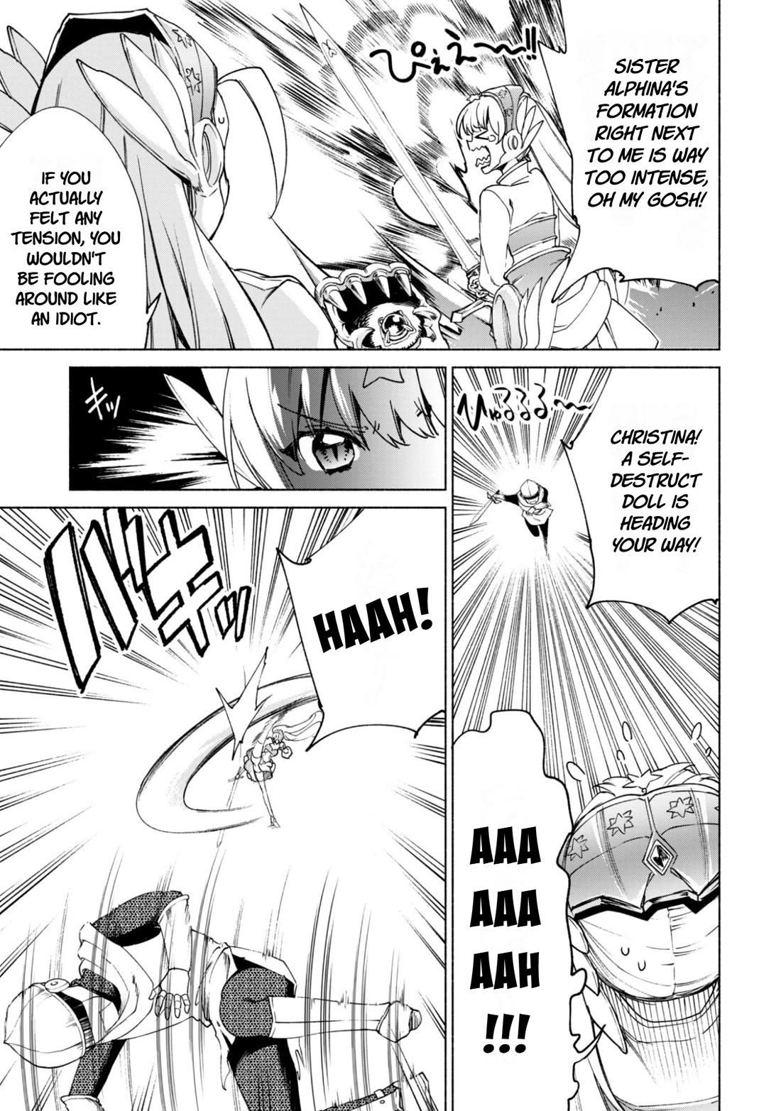 Kenja no Deshi wo Nanoru Kenja Chapter 93 page 3 - Chapter 93