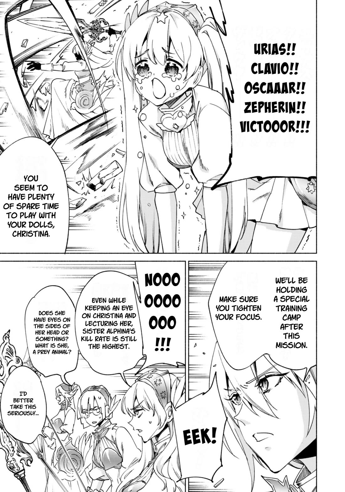 Kenja no Deshi wo Nanoru Kenja Chapter 93 page 7 - Chapter 93