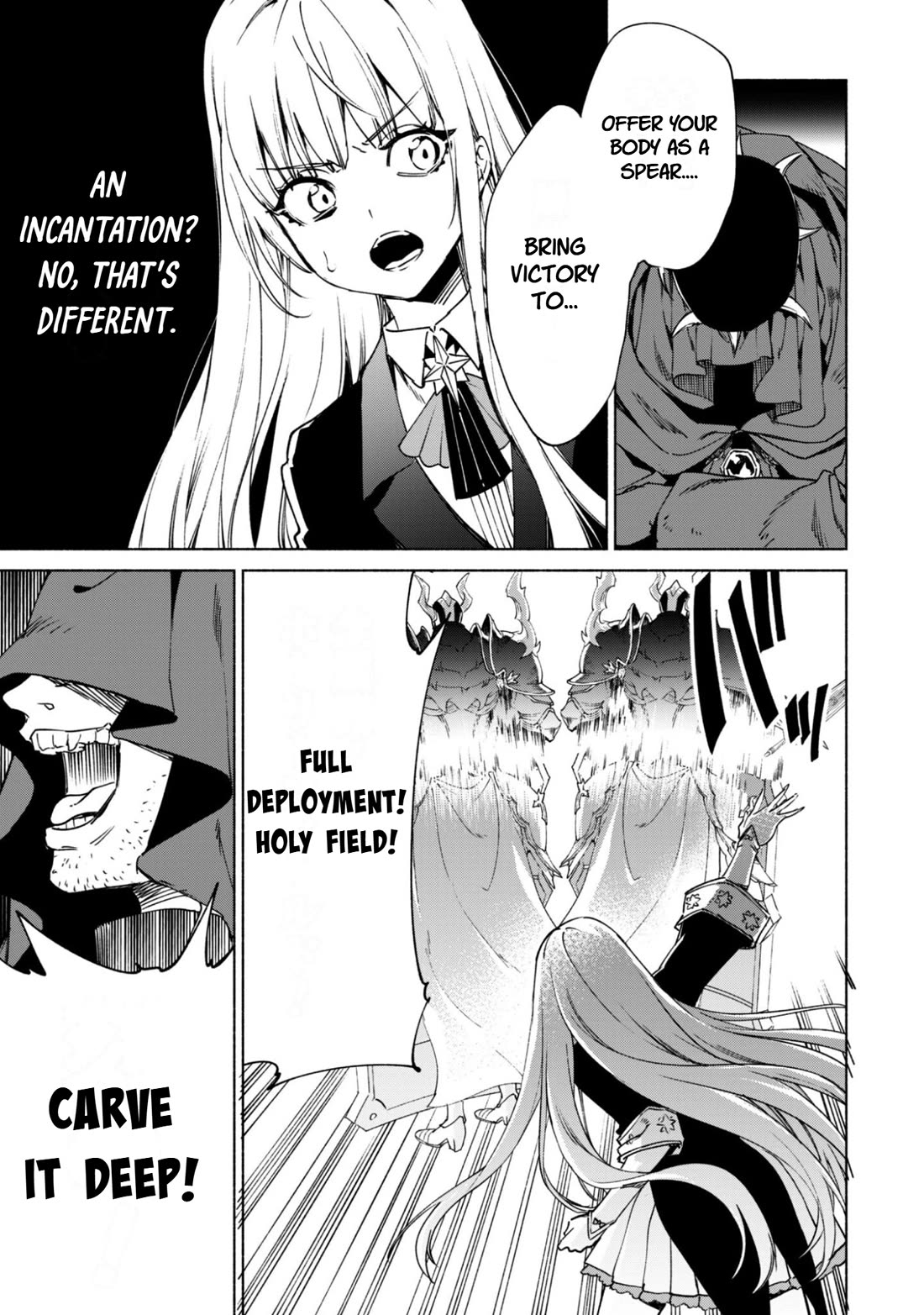 Kenja no Deshi wo Nanoru Kenja Chapter 93 page 9 - Chapter 93