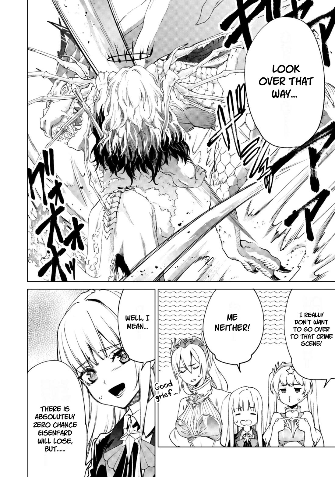 Kenja no Deshi wo Nanoru Kenja Chapter 94 page 10 - Chapter 94: Surrender