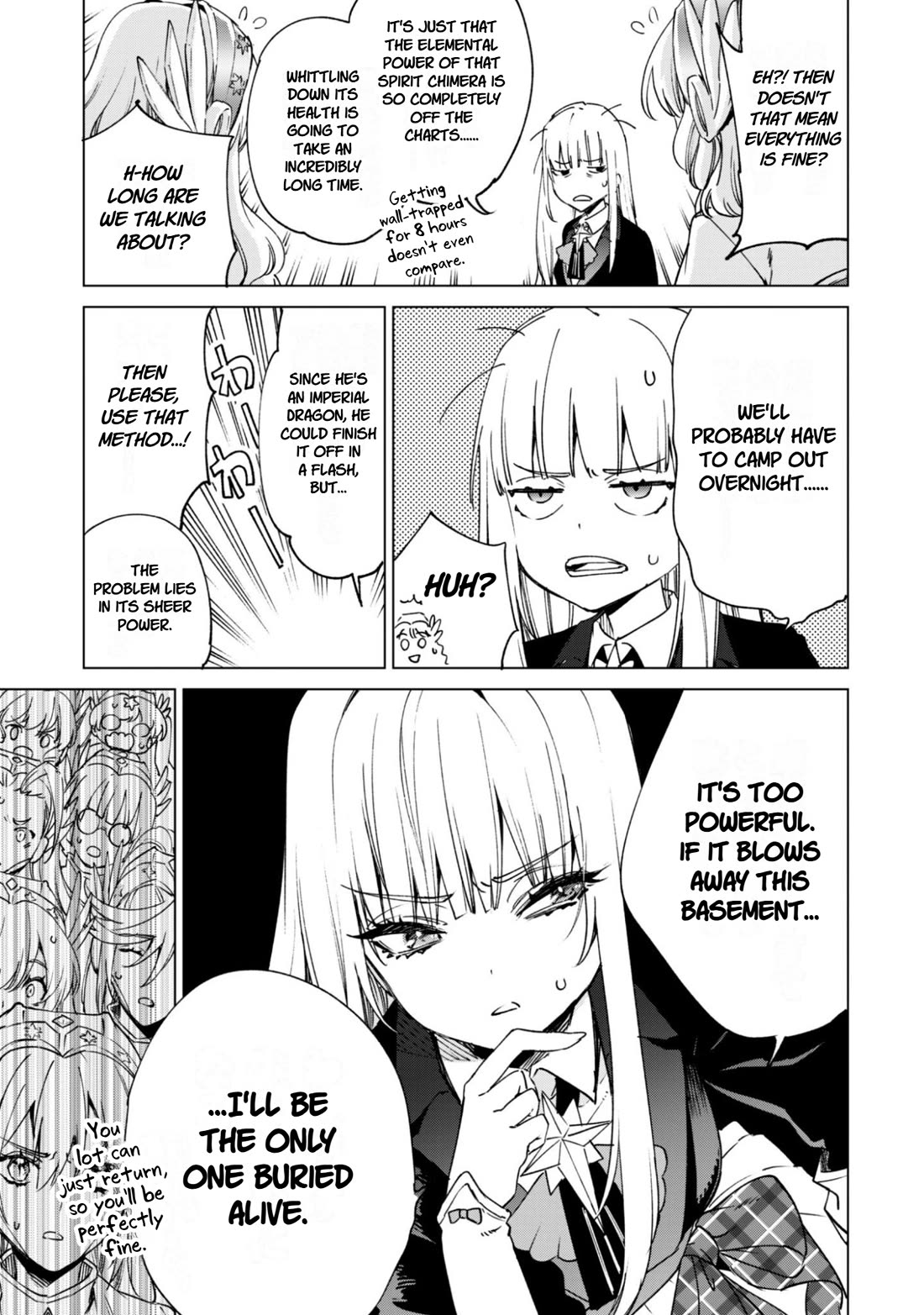 Kenja no Deshi wo Nanoru Kenja Chapter 94 page 11 - Chapter 94: Surrender