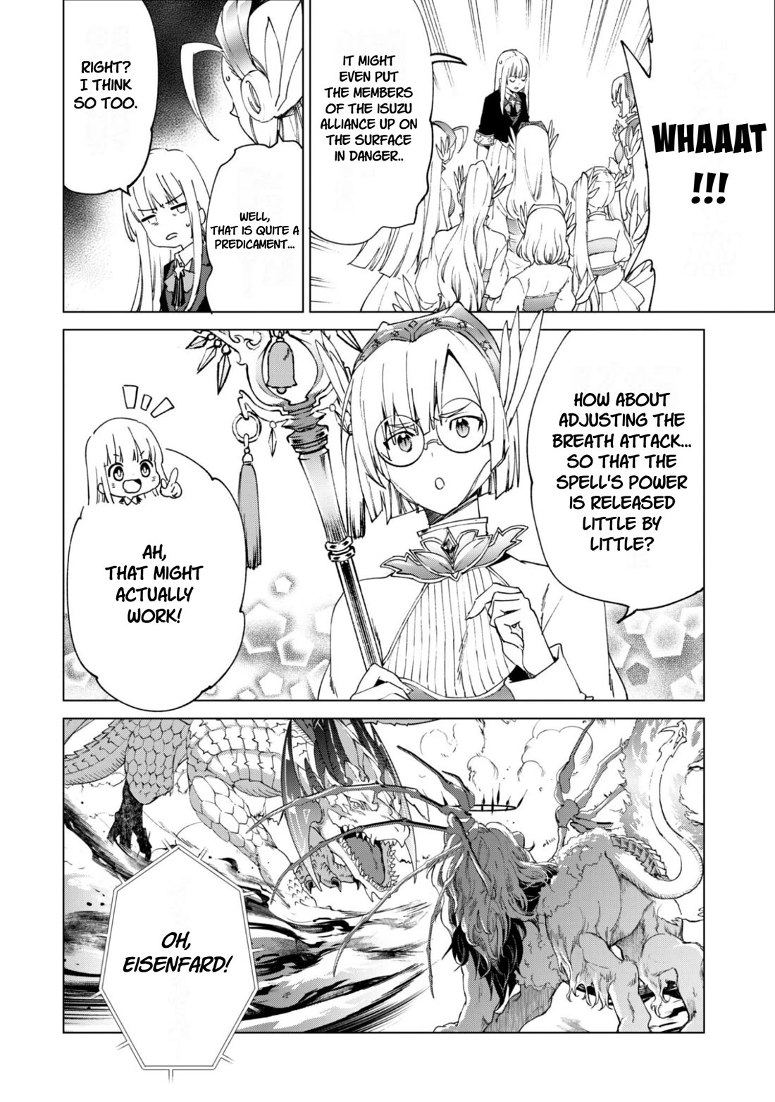 Kenja no Deshi wo Nanoru Kenja Chapter 94 page 12 - Chapter 94: Surrender