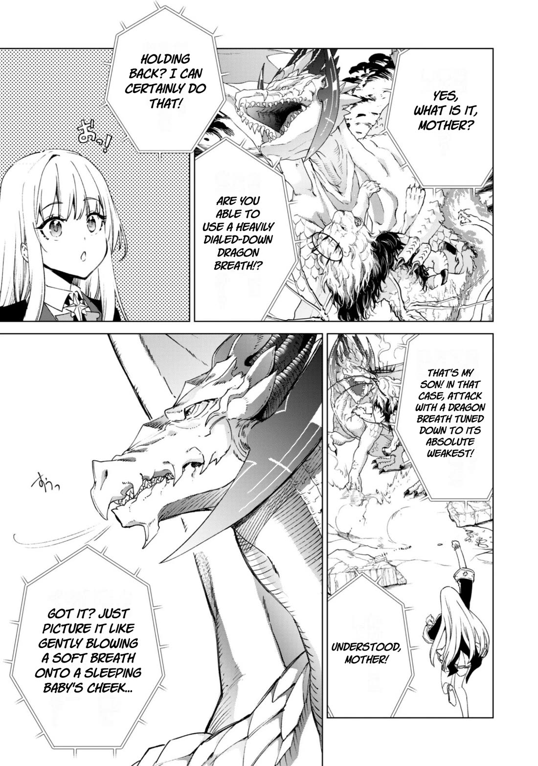 Kenja no Deshi wo Nanoru Kenja Chapter 94 page 13 - Chapter 94: Surrender