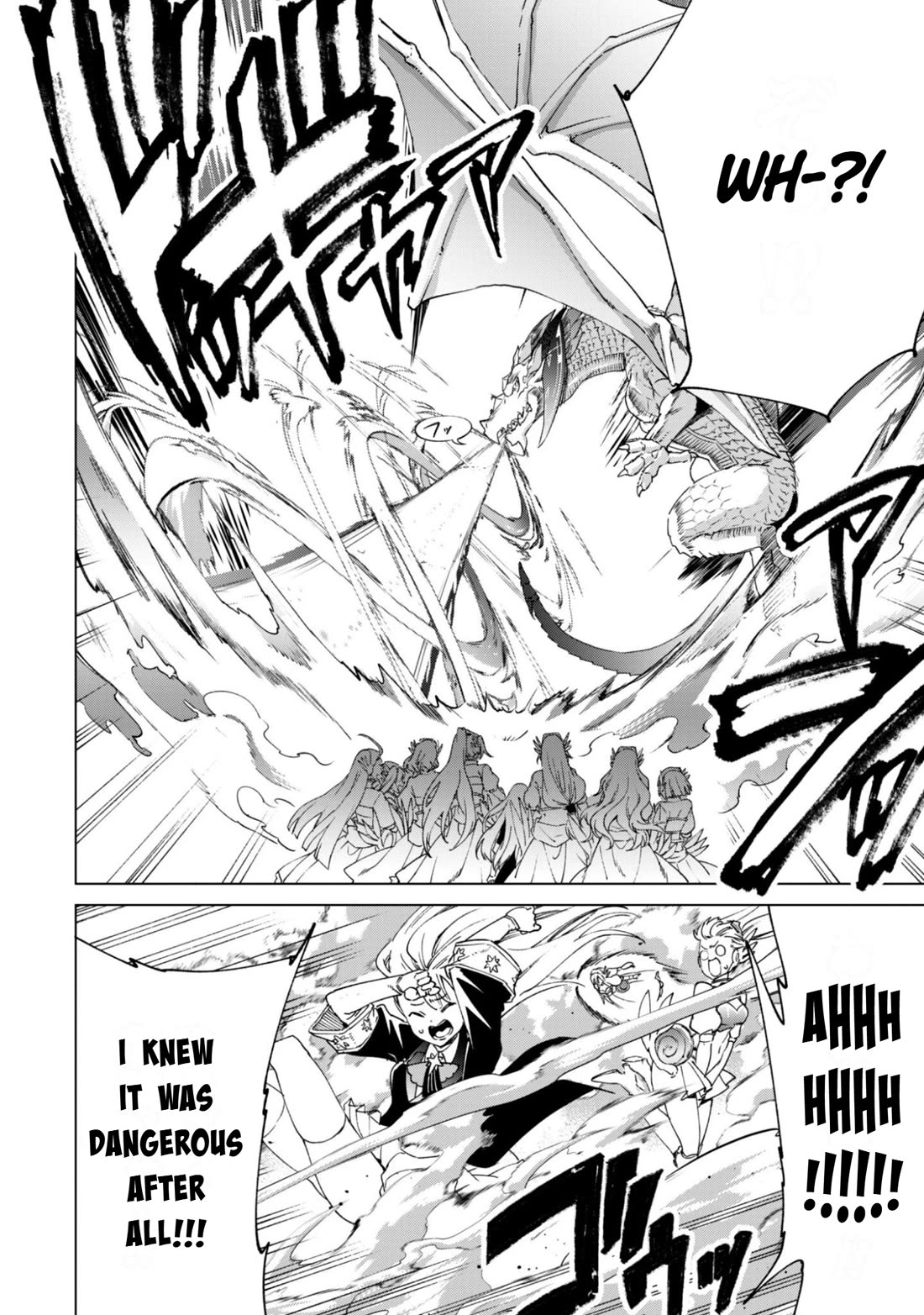 Kenja no Deshi wo Nanoru Kenja Chapter 94 page 14 - Chapter 94: Surrender