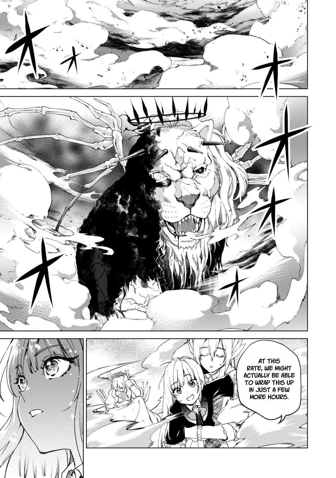 Kenja no Deshi wo Nanoru Kenja Chapter 94 page 15 - Chapter 94: Surrender