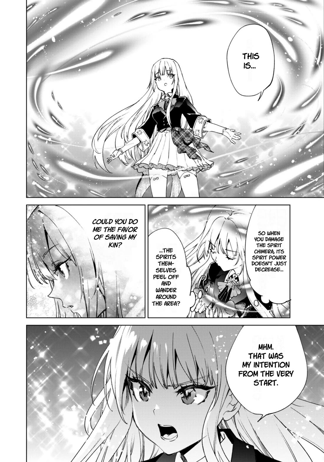 Kenja no Deshi wo Nanoru Kenja Chapter 94 page 16 - Chapter 94: Surrender