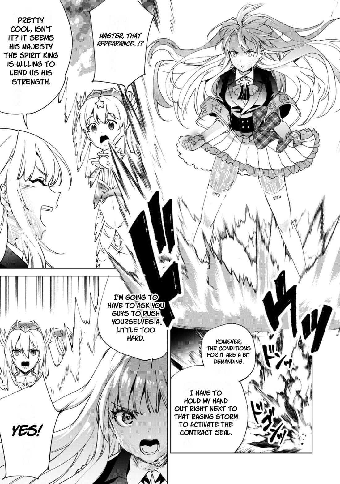 Kenja no Deshi wo Nanoru Kenja Chapter 94 page 17 - Chapter 94: Surrender