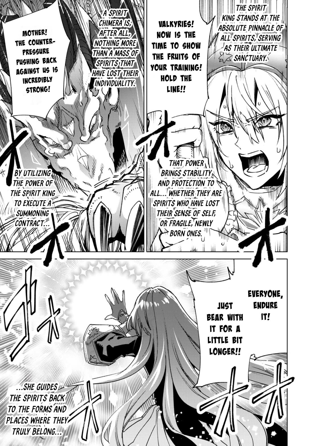 Kenja no Deshi wo Nanoru Kenja Chapter 94 page 19 - Chapter 94: Surrender