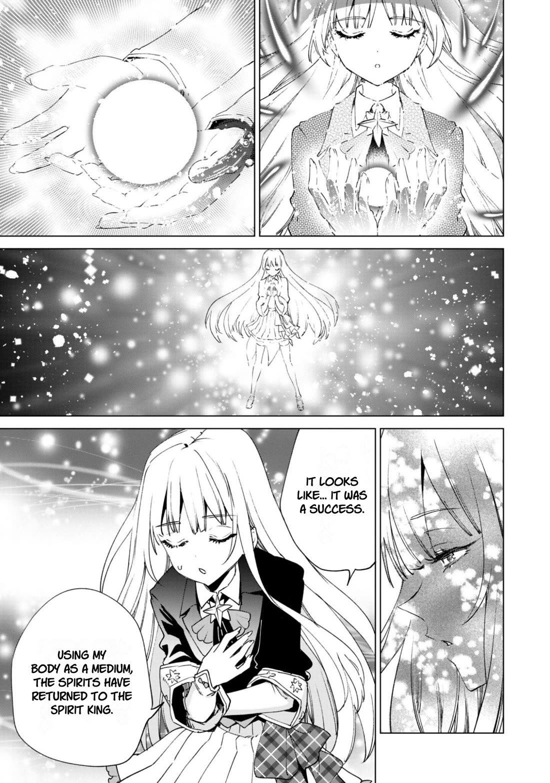 Kenja no Deshi wo Nanoru Kenja Chapter 94 page 21 - Chapter 94: Surrender