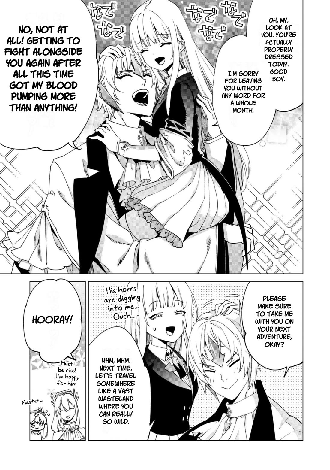 Kenja no Deshi wo Nanoru Kenja Chapter 94 page 23 - Chapter 94: Surrender