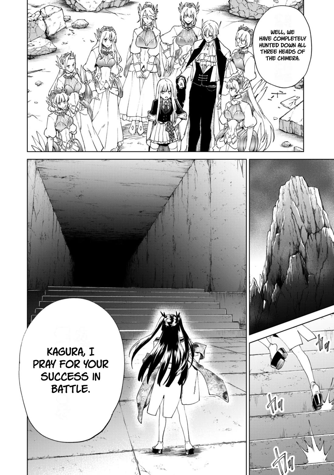 Kenja no Deshi wo Nanoru Kenja Chapter 94 page 24 - Chapter 94: Surrender